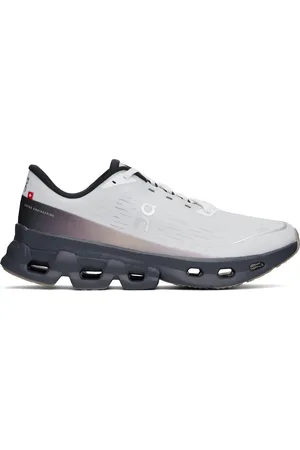 On Running Gray & Brown Cloudspark Sneakers