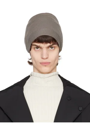Rick Owens Gray Hollywood Medium Beanie