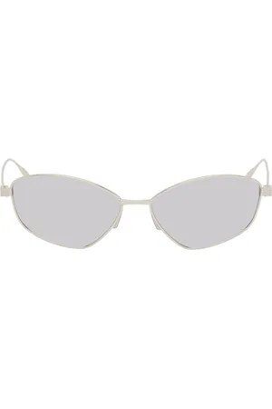 Givenchy Silver GV Speed Sunglasses