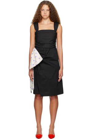 Caro Editions Black Sophie Minidress