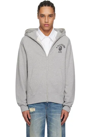 BAPE Over Print Full Zip Hoodie