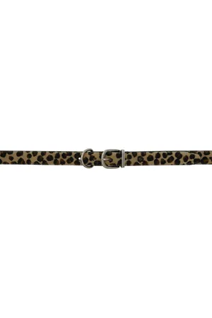 UNDERCOVER Brown & Black UP1E4W01 Belt