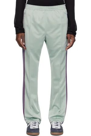 Pins & Needles Green Narrow Track Pants
