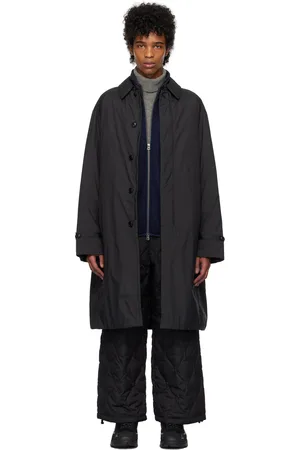 Nanga Black Bal Collar Down Jacket