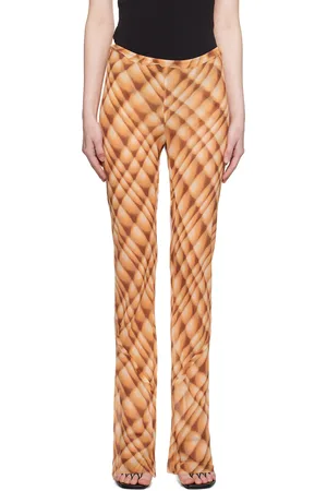 Bec & Bridge Orange Floria Trousers