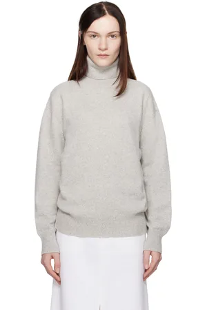 A.P.C. Gray Alma Turtleneck