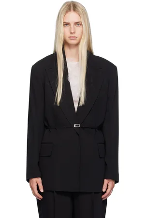 Acne Studios Black Belted Blazer