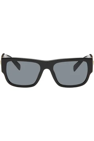 VERSACE Black Medusa Sunglasses