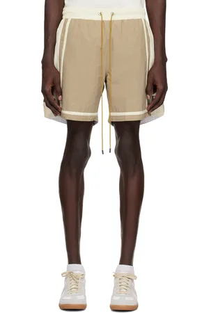 Rhude Beige Moonlight Shorts