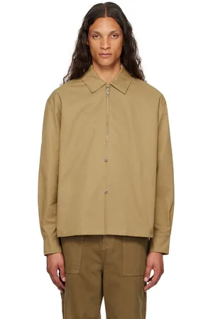 LE 17 SEPTEMBRE Zip & Button Shirt