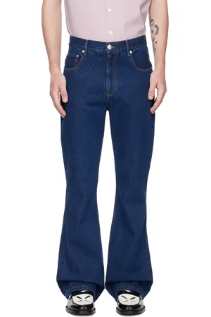 Ernest W. Baker Blue Flared Jeans