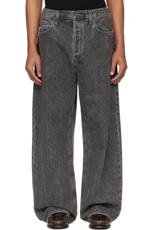 AGOLDE Gray Ashcroft Jeans