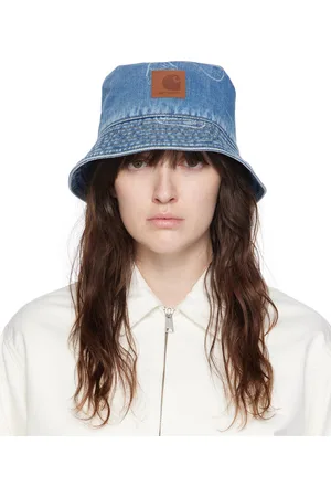 Carhartt Blue Stamp Print Bucket Hat