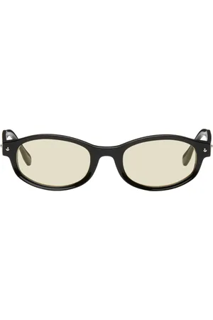 BONNIE CLYDE SSENSE Exclusive Black Roller Coaster Sunglasses