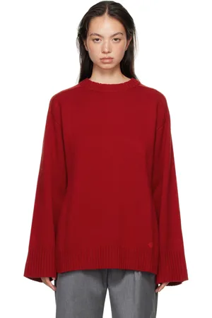 Loulou de Saison Red Safi Sweater