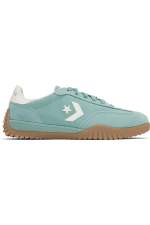 Converse Blue Run Star Trainer Low Top Sneakers