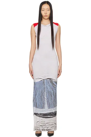 Miaou Multicolor Selena Maxi Dress