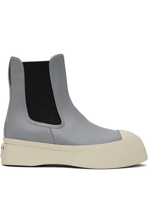 Marni Blue Pablo Boots
