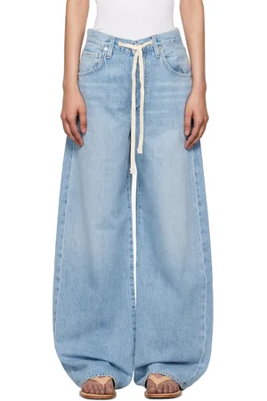 Citizens of Humanity Blue Brynn Drawstring Jeans