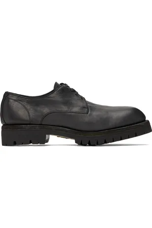 GUIDI Black 792V Derbys
