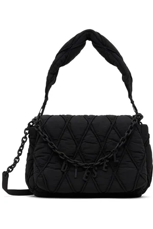 Diesel Black Charm-D Shoulder M Bag
