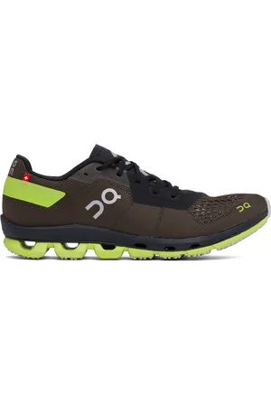 On Running SSENSE Exclusive Brown Cloudflash Sneakers