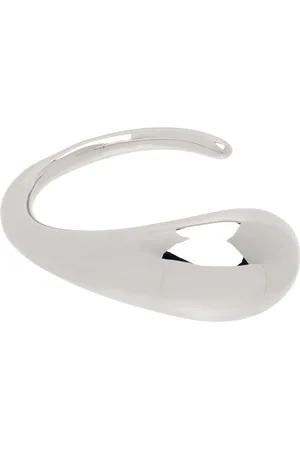 Courrèges Silver Liquid Metal Bracelet