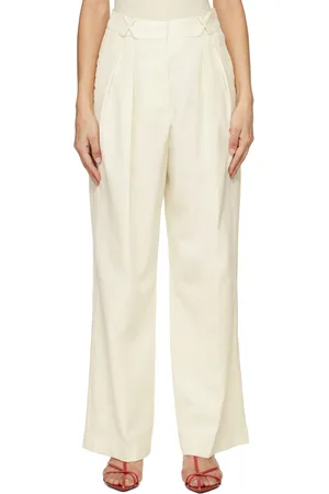 Rohe Off-White Tailored Trousers