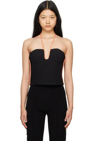 Paris Georgia Black Nassia Tank Top