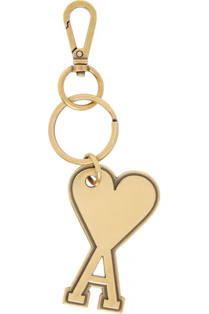 Ami Gold Ami de Coeur Keychain