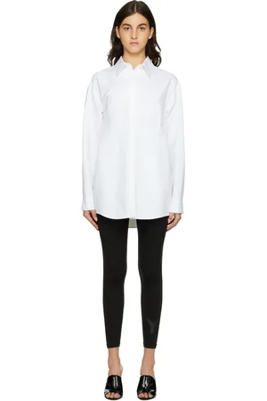 Alaïa White Corset Minidress