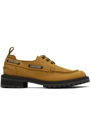 OFF-WHITE Tan San Diego Loafers