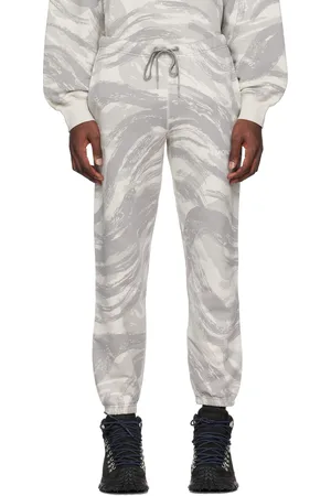Moncler 4 Moncler HYKE Gray Printed Lounge Pants