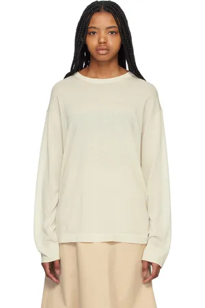 STUDIO NICHOLSON Off-White Zuka Sweater