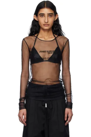 ANN DEMEULEMEESTER Black Fiene 
