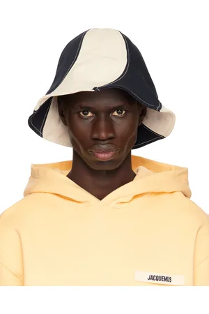 Jacquemus Off-White & Navy 