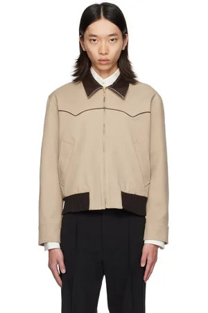 Ernest W. Baker Western Harrington Jacket