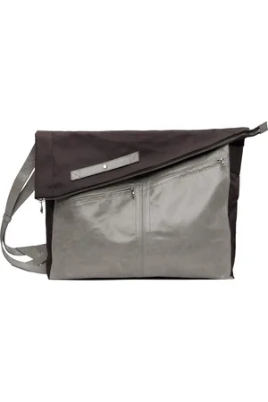 Kiko Kostadinov Brown & Gray Jarocka Bag