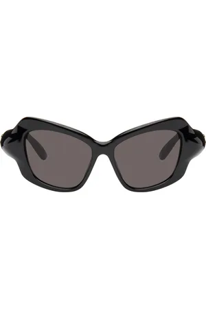 Balenciaga Black Palazzo Cat Sunglasses