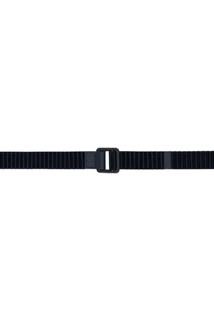Issey Miyake Navy Pleats Belt