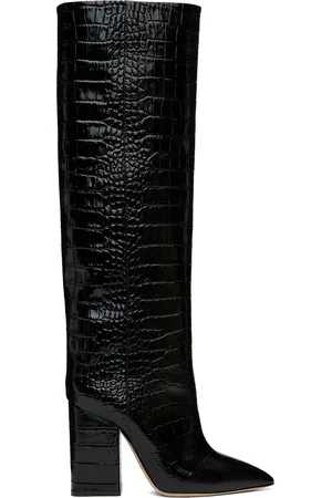 PARIS TEXAS Black Anja Boots