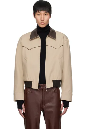 Ernest W. Baker Western Harrington Jacket