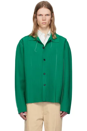 Camiel Fortgens Green Viscose Cardigan