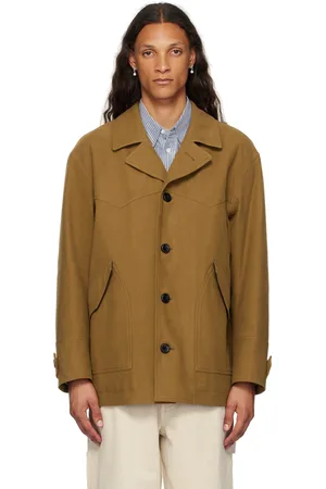AFTER PRAY Tan Tom Western Jacket