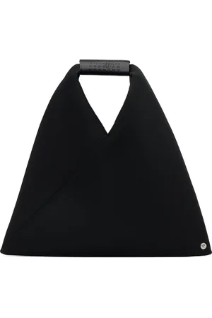 Maison Margiela Kids Black Triangle Bucket Tote
