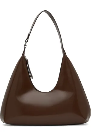 By Far Brown Amber Bag