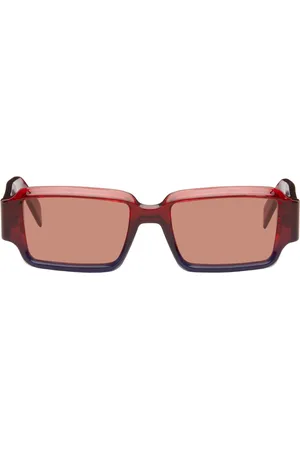 Retrosuperfuture Red Astro Sunglasses