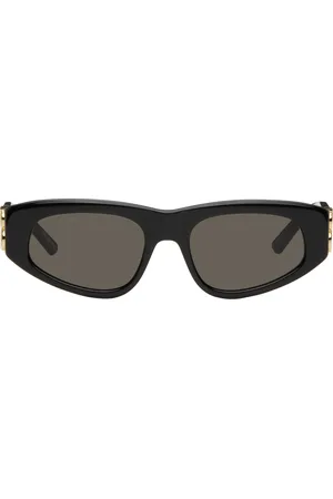 Balenciaga Black Dynasty D-Frame Sunglasses