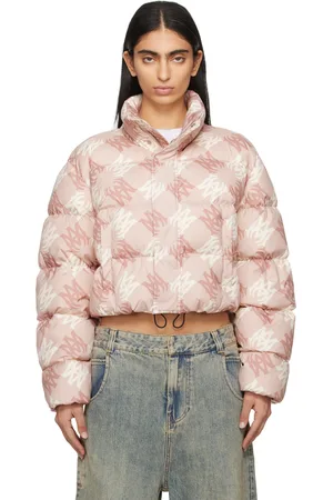 AMIRI Pink MA Quad Down Jacket