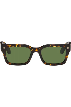 OFF-WHITE Brown Midland Sunglasses